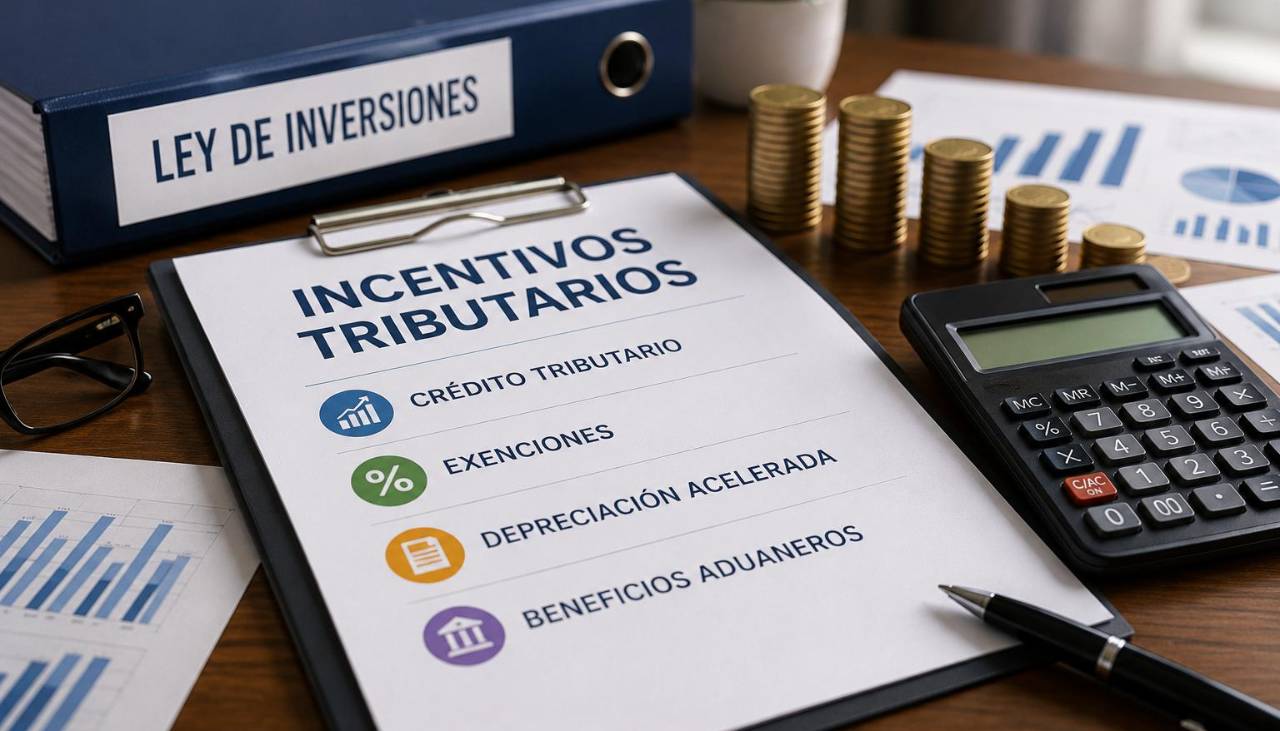 Ley de Inversiones: ¿Qué incentivos ofrece el proyecto y cómo funciona su matriz de desempeño?