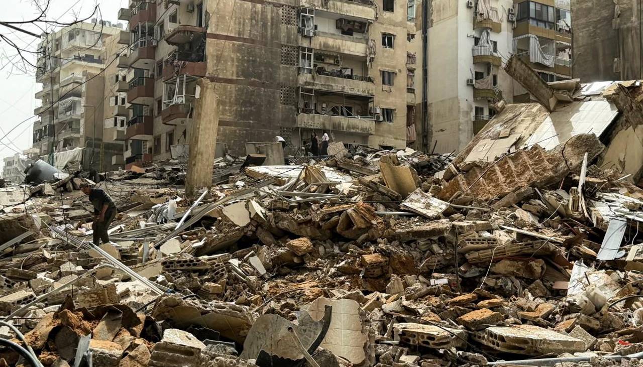 Israel traza una “línea amarilla” de demarcación en Líbano, como en Gaza