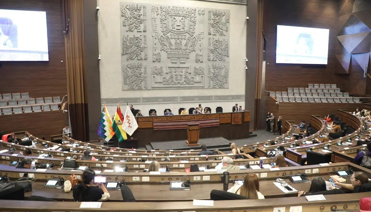 Asamblea Legislativa declara cuarto intermedio en sesión para elegir vocales por una medida cautelar
