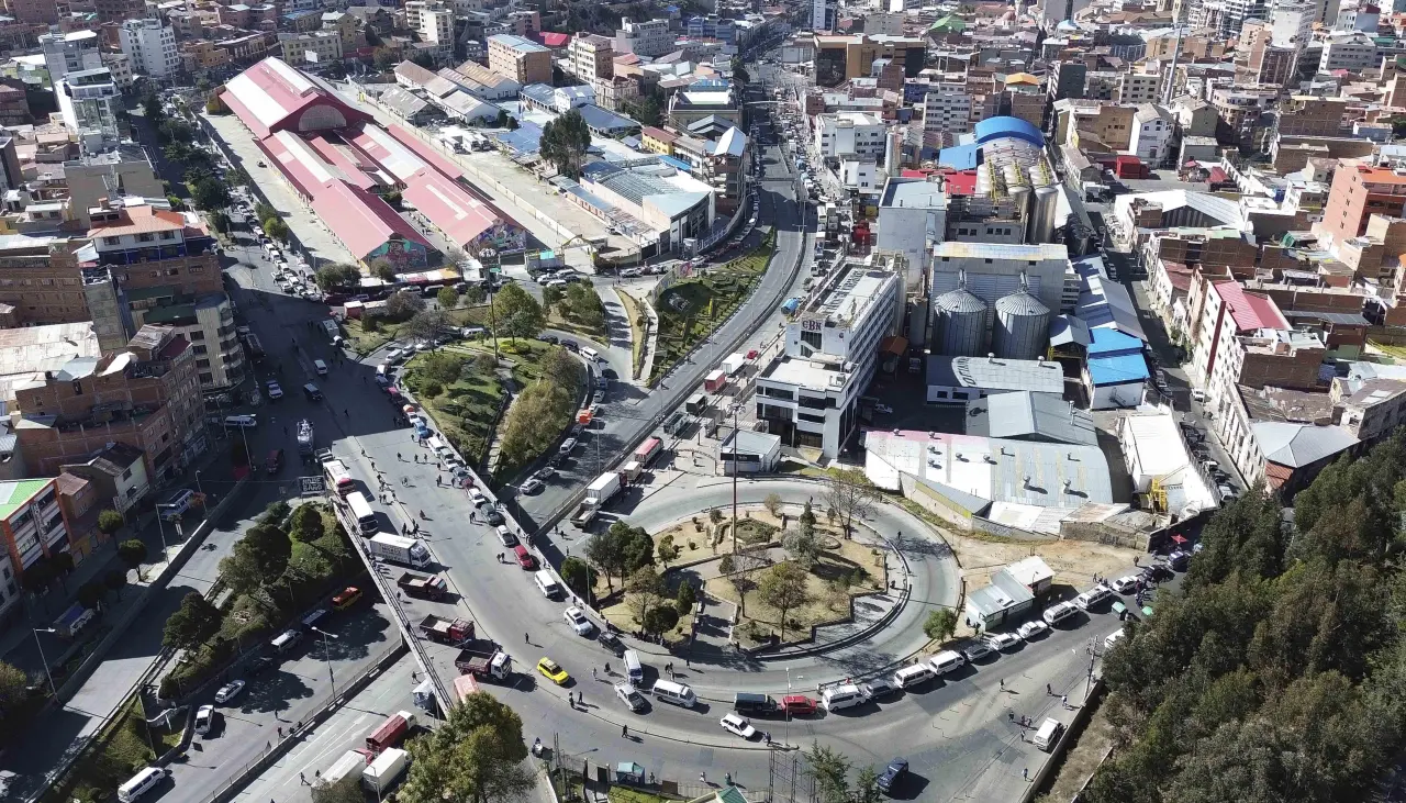 Bolivia cumple 40 días de conflictos y los puntos de bloqueo son casi 80 este martes