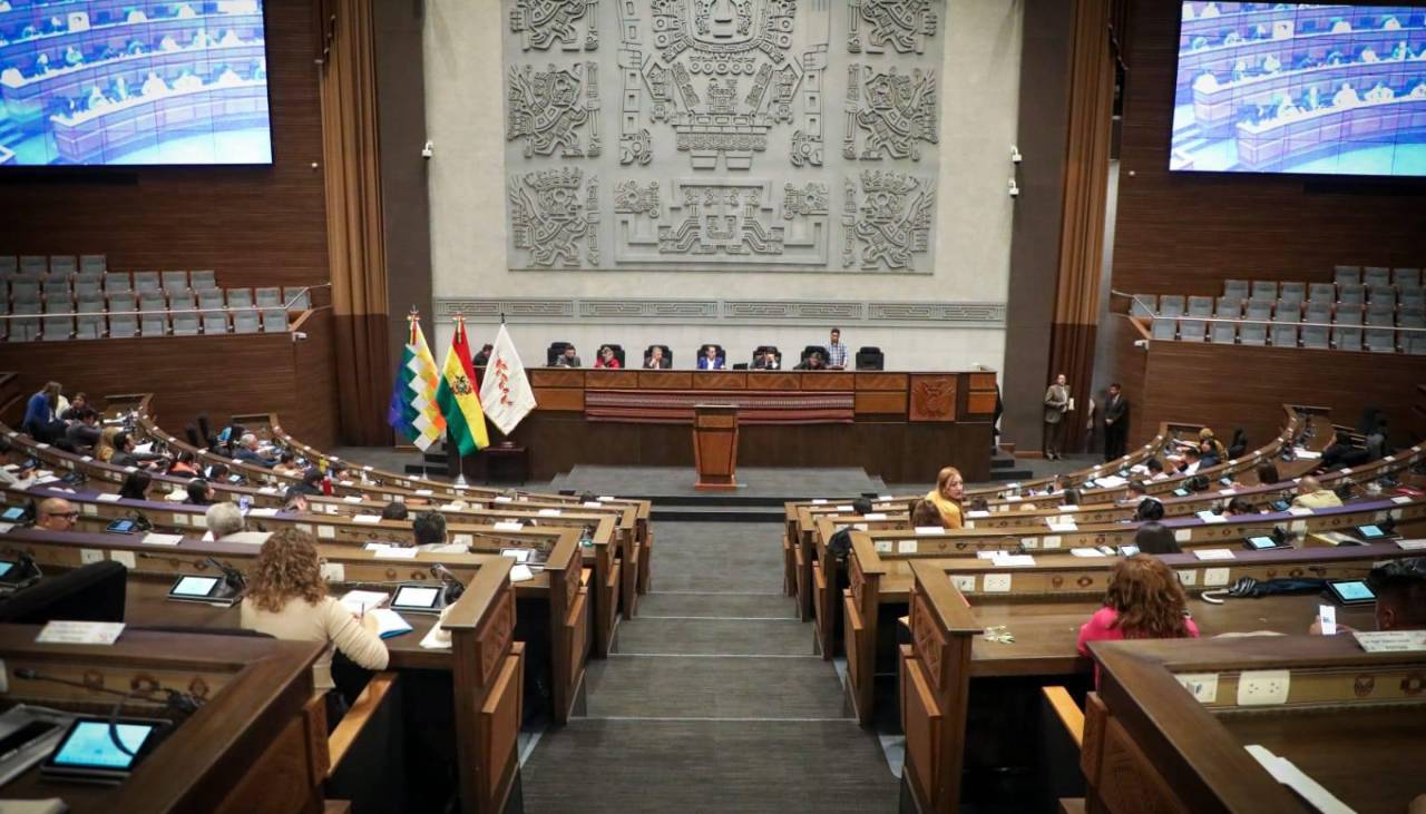 Vicepresidencia convoca a sesión de la ALP este miércoles para tratar la convocatoria para la elección de vocales del TSE