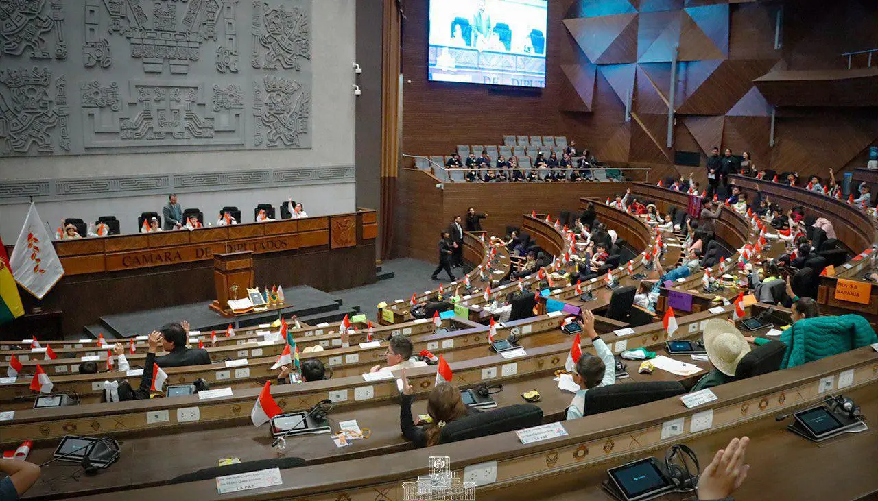 Diputados agenda para este martes dos préstamos millonarios y elección de vocales electorales de La Paz