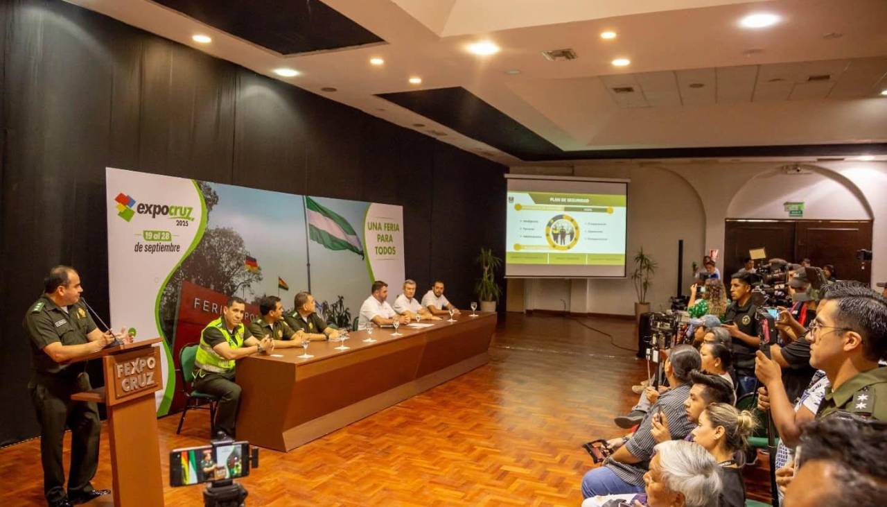 Expocruz 2025: Drones y más de 600 policías resguardarán la feria internacional