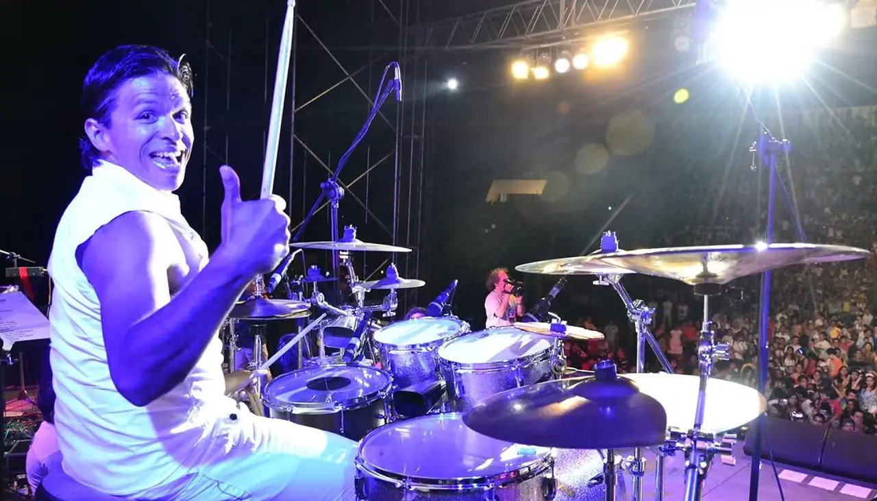 Fallece el exbaterista de Azul Azul, ‘Nandy’ Justiniano