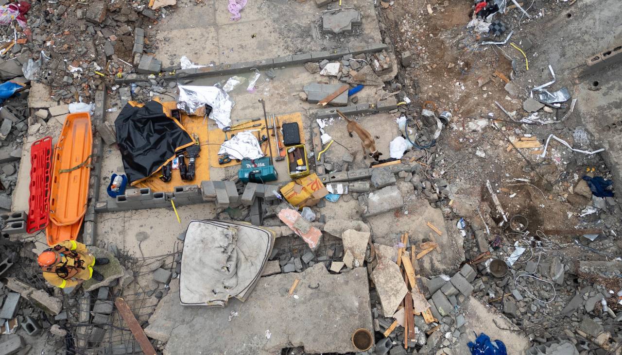 Gobierno confirma que cinco de los muertos en derrumbe de edificio en Brasil son bolivianos
