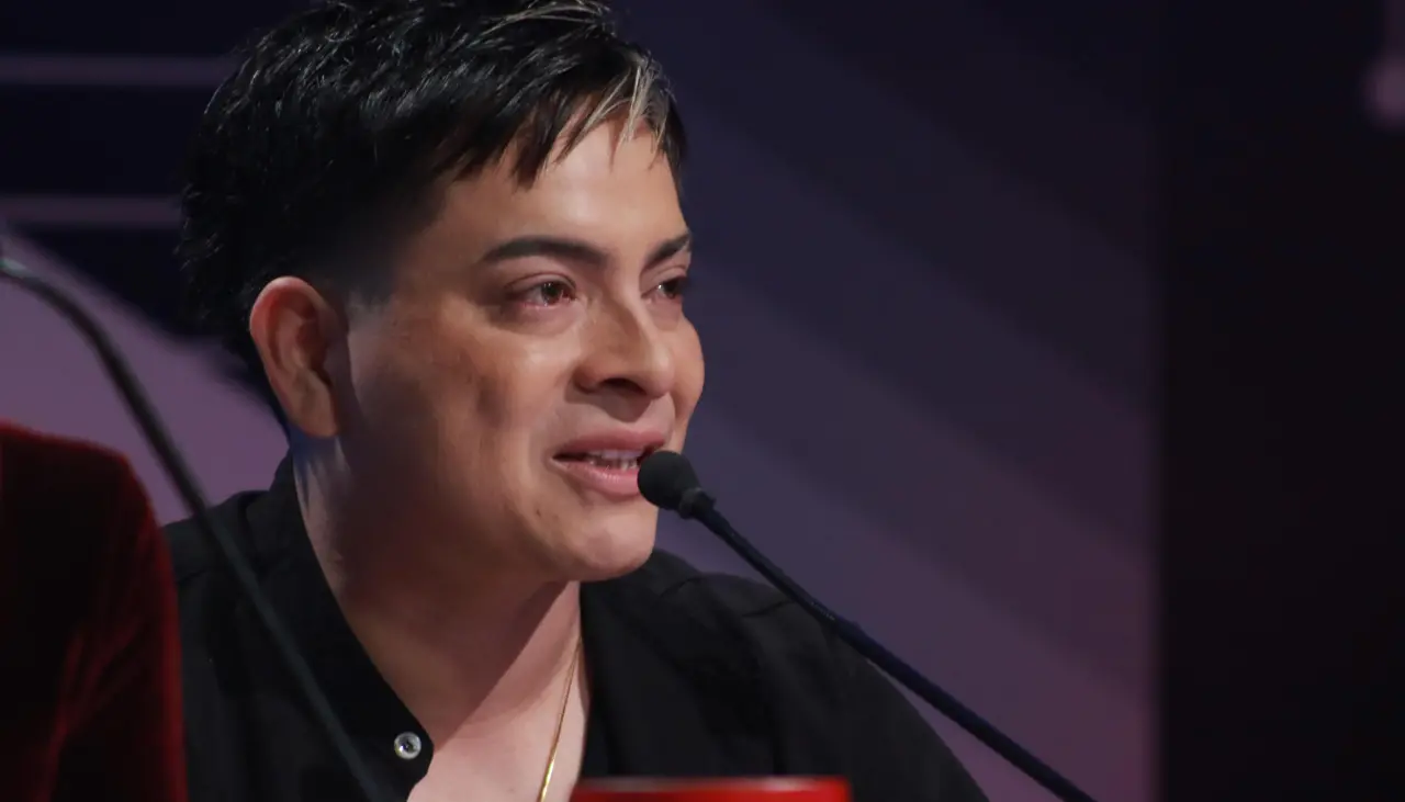 La gala de un participante que tocó el corazón de Luis Vega y lo hizo llorar 