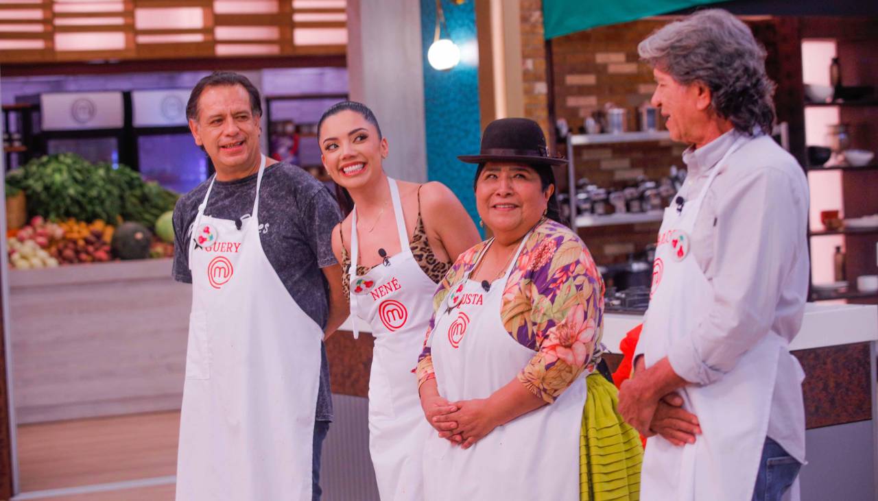 El cómico momento que dieron Carlos, La Justa y Guery 