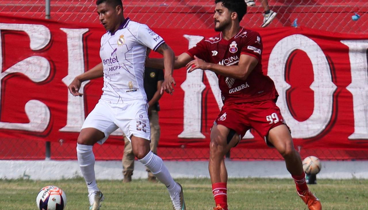 Real Potosí arranca un empate a Guabirá en ‘La Caldera del Diablo’