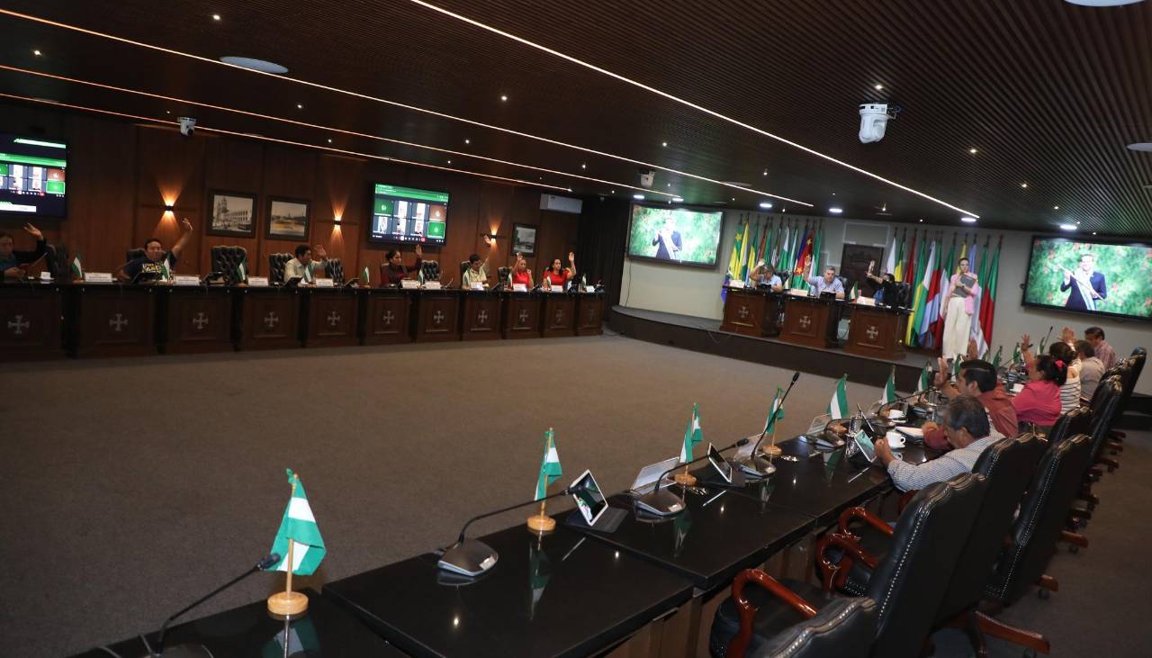 Comisión de Constitución sesiona por licencia de Camacho y Aguilera; se emitirá informe para que el plenario elija suplente