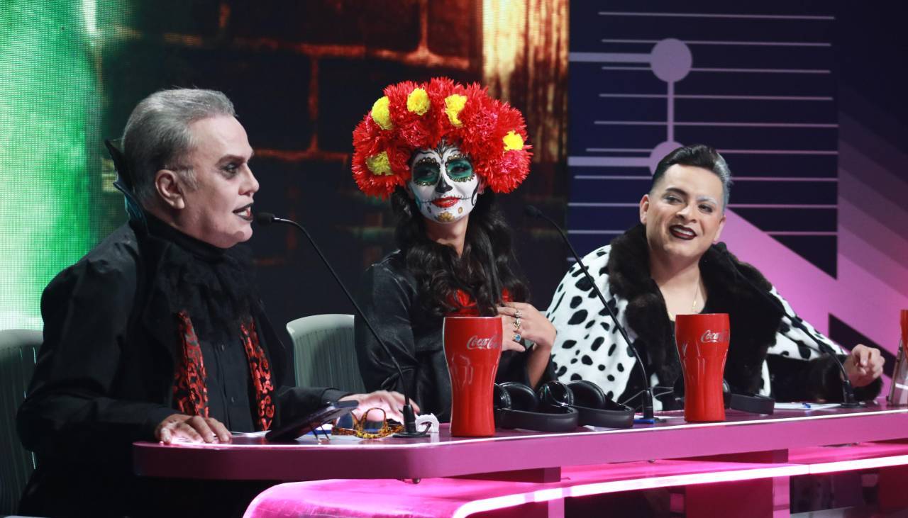 Terror, emoción y mucho talento, así se celebró Halloween en Yo Me Llamo 