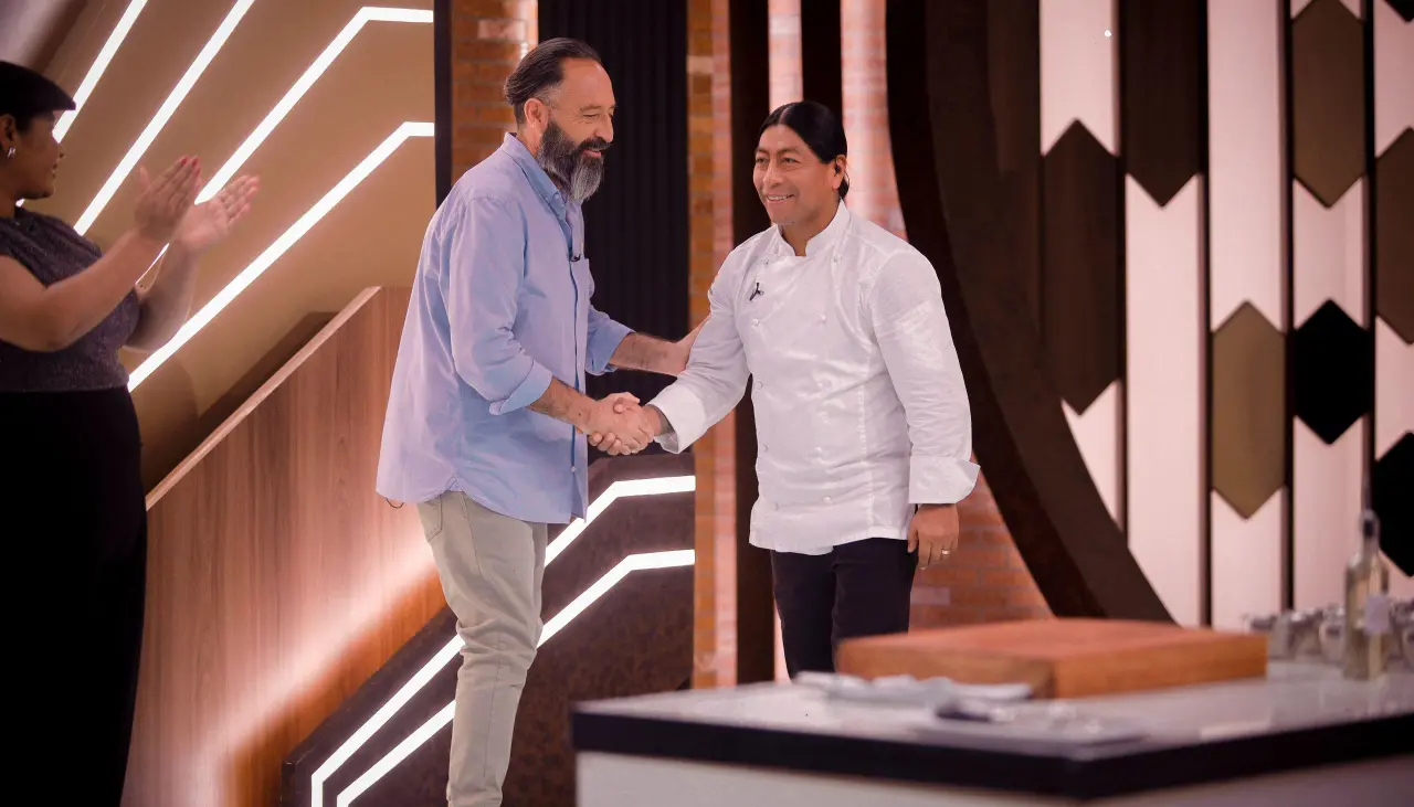 Santos Coaquira, el chef invitado en la noche de estrellas 
