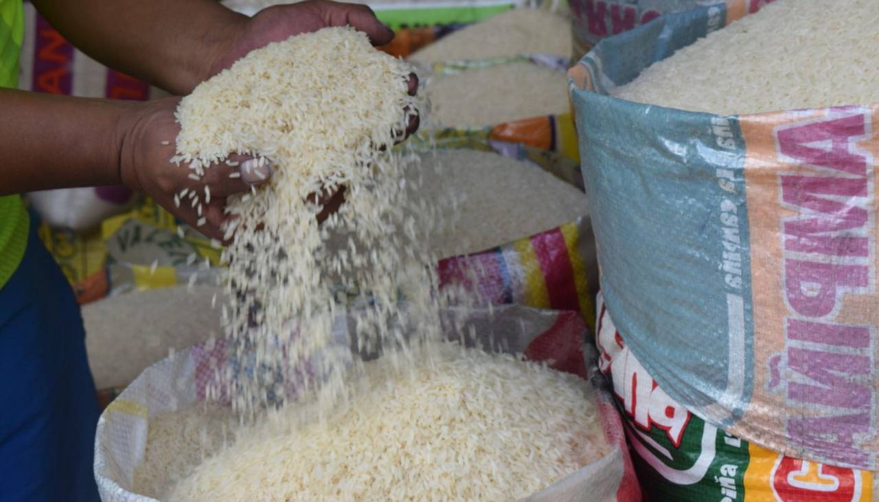 Gobierno determina arancel cero para la importación de arroz ante previsión de baja producción para inicios de 2025 