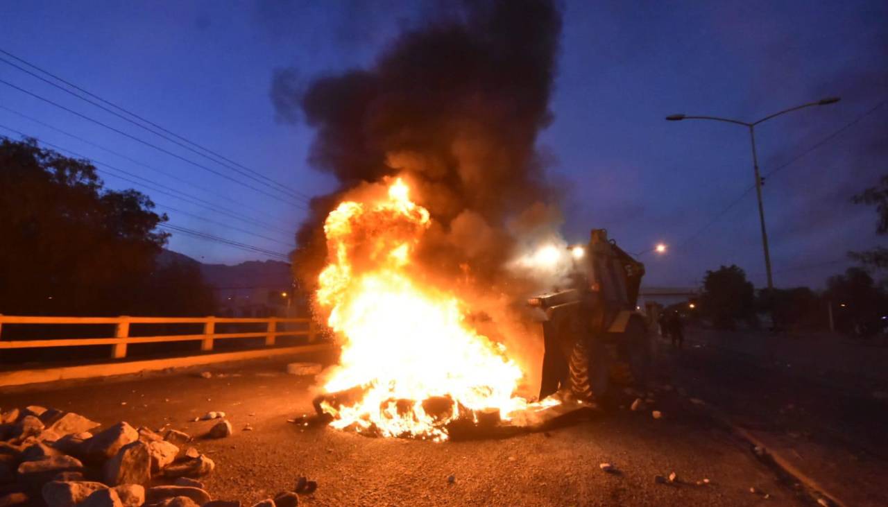 Defensor del Pueblo pide una tregua en protestas: “No podemos permitir que la conflictividad se traduzca en sangre y violencia”