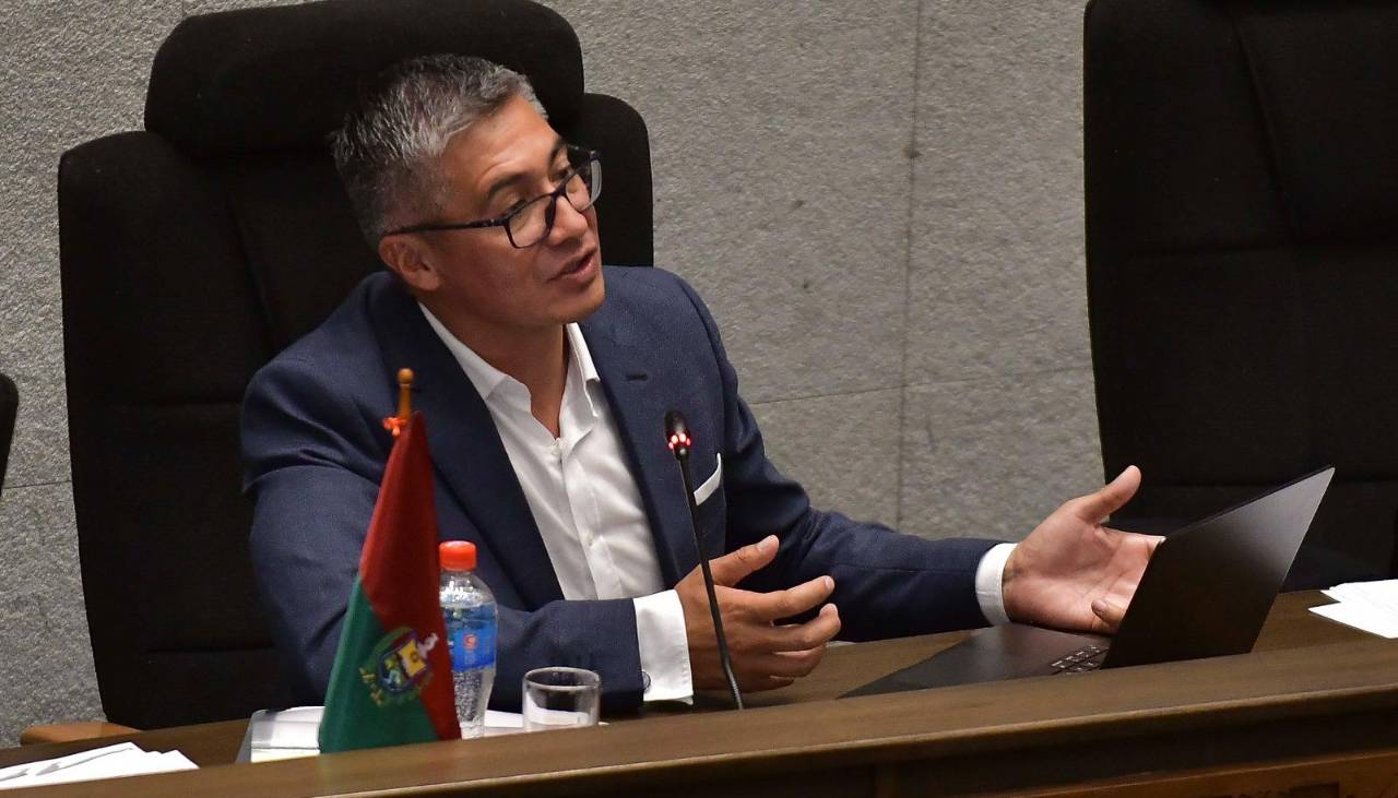 Espinoza: “Me voy con la tranquilidad de haber entregado todo mi esfuerzo en estos nueve meses”