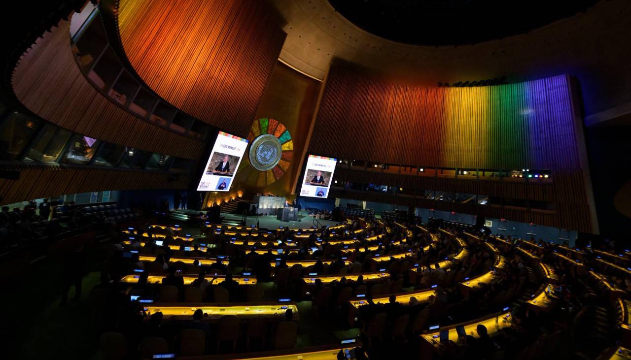 Asamblea General de la ONU; Rodrigo Paz está en Estados Unidos para participar 