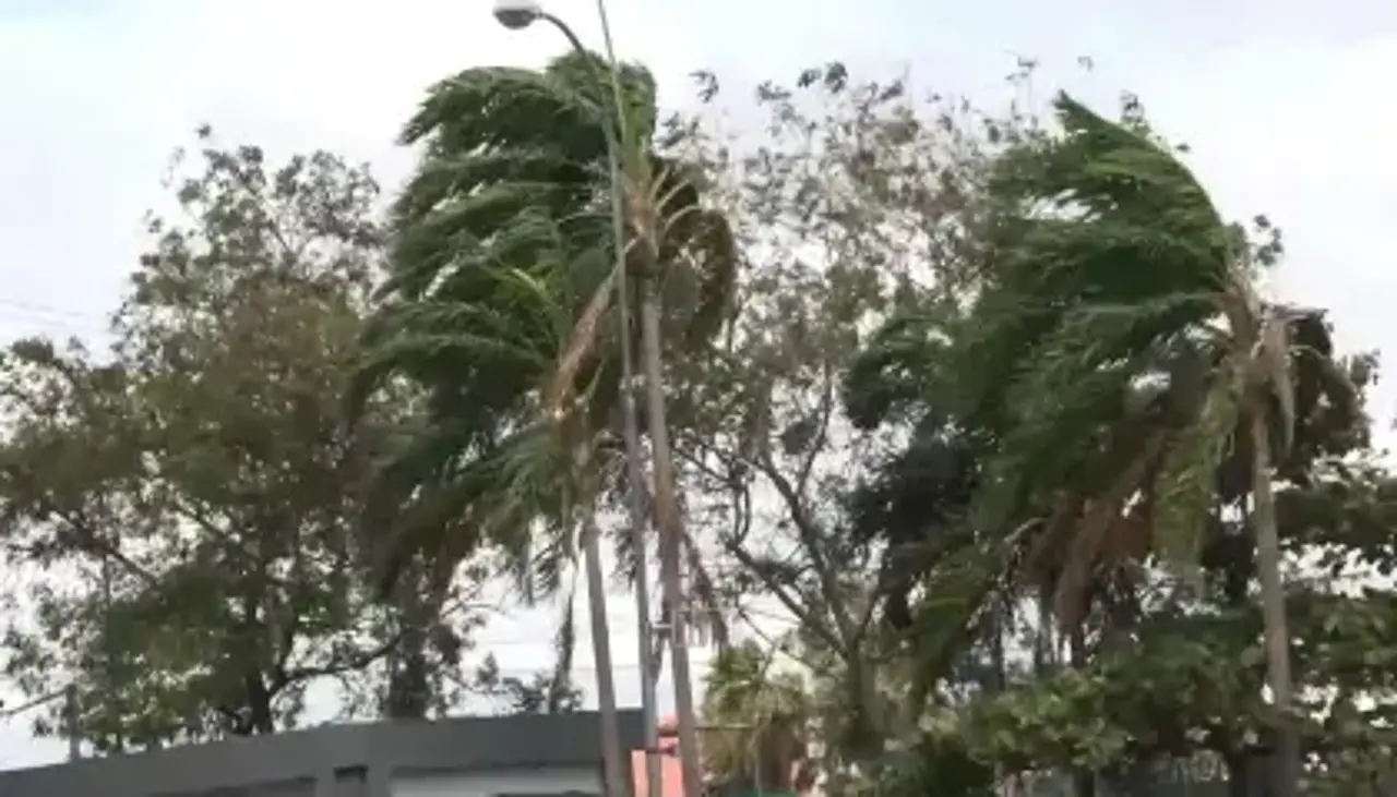 Se activan alertas por fuertes vientos y descenso de temperaturas en cuatro departamentos del país