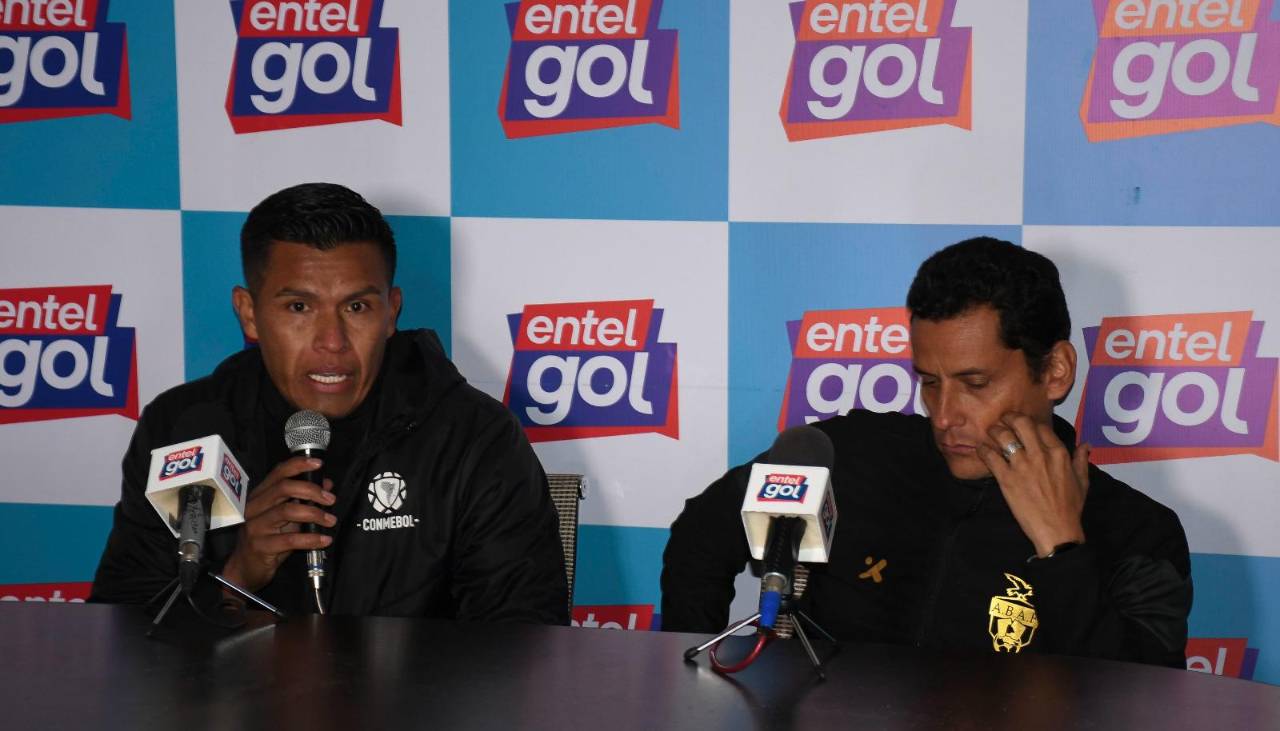 Asociación Boliviana de Árbitros de Fútbol rechaza la imposición de hablar en conferencia de prensa
