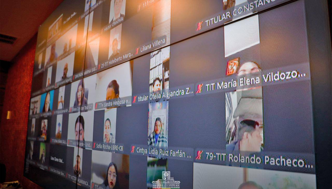 Sesión virtual: Diputados aprueban dispensación de trámite para tratar la abrogación de la ley de Estados de excepción