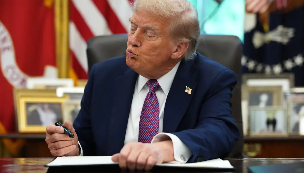 Trump oficializa el regreso del Departamento de Guerra de EEUU
