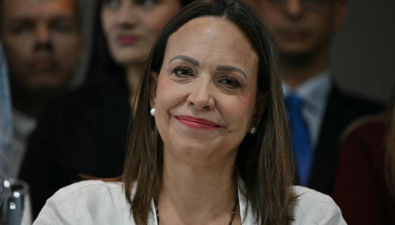 Machado confía en Trump para que haya elecciones en Venezuela y poder ser candidata