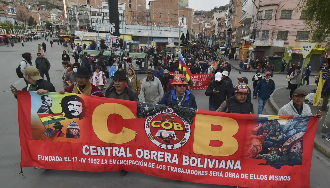 COB convoca a nuevo ampliado de emergencia este domingo, esta vez en la ciudad de La Paz