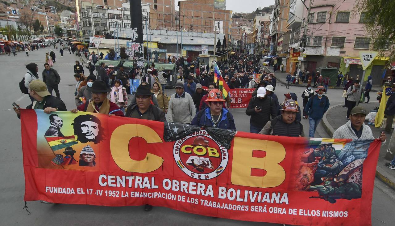 COB convoca a nuevo ampliado de emergencia este domingo, esta vez en la ciudad de La Paz