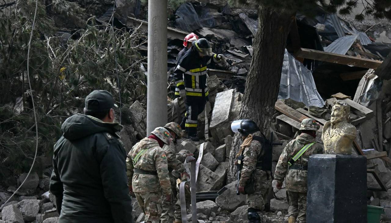 Fiscalía toma declaraciones a soldados y personal militar por explosiones en el cuartel de Viacha