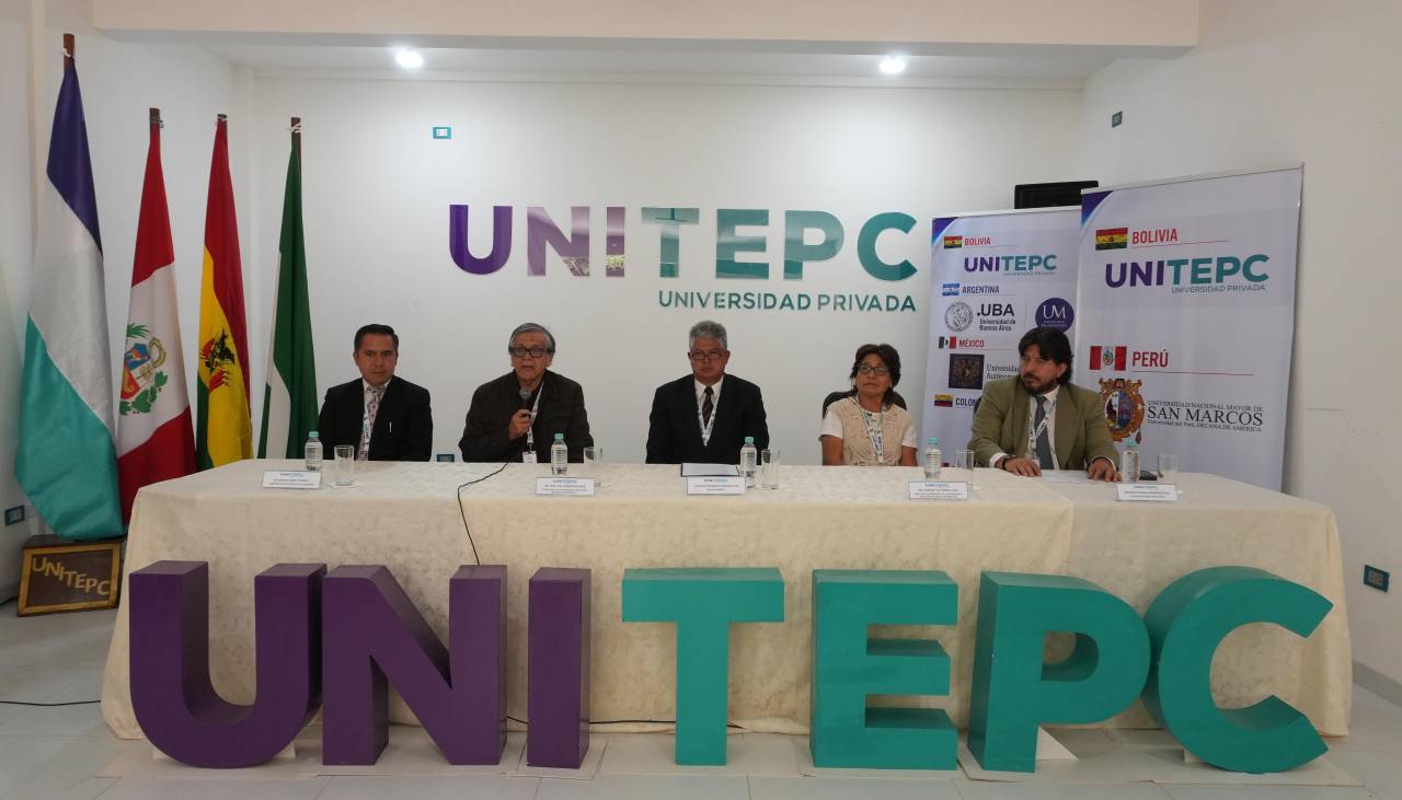 Bolivia recibe por primera vez a académicos de la Universidad San Marcos de Perú, gracias a una alianza internacional con UNITEPC