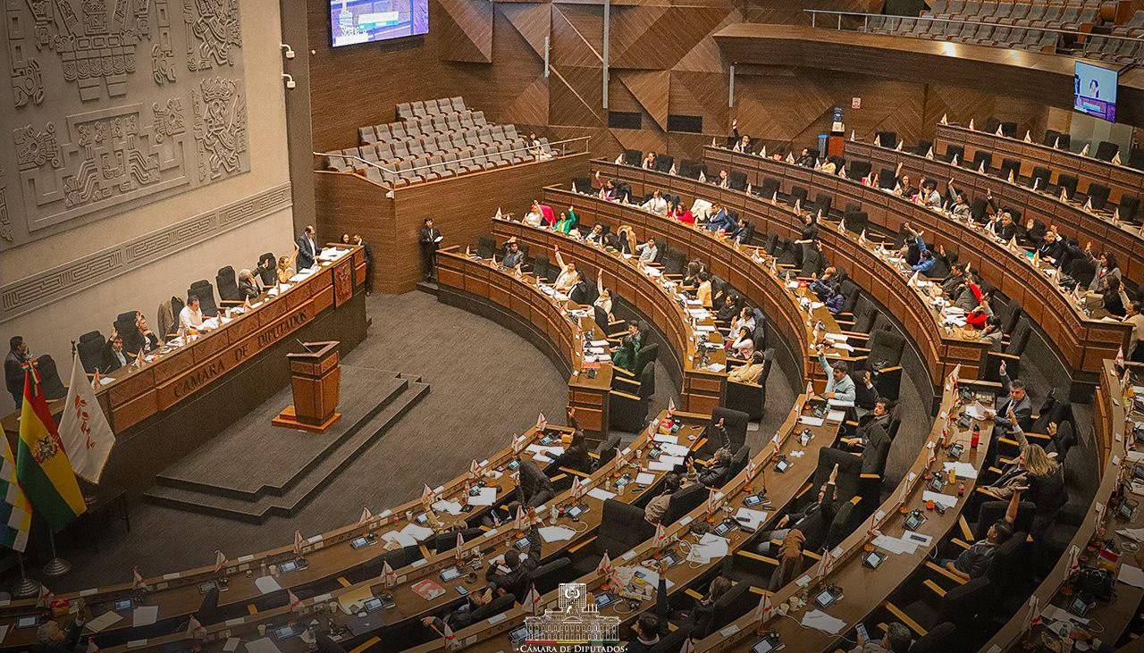 Convocan a sesión de Diputados luego de que el Senado aprobara la abrogación de la Ley de estados de excepción