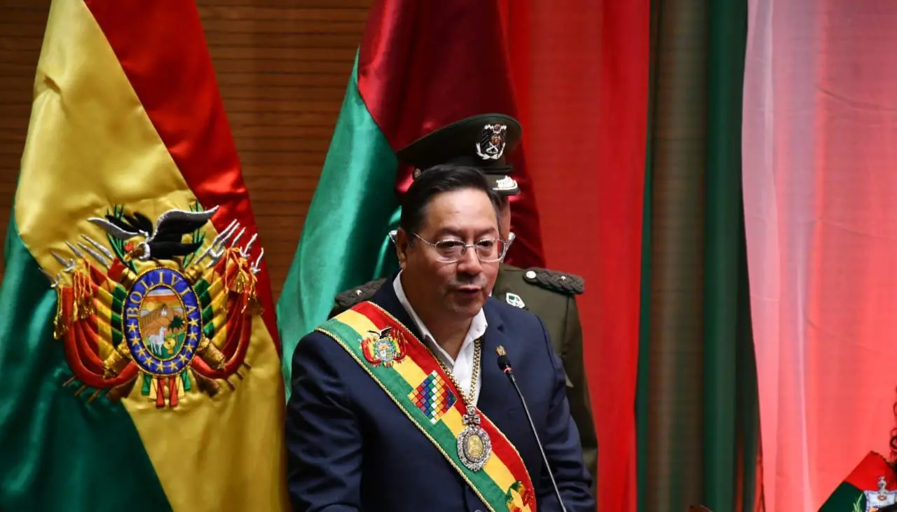 Luis Arce anuncia que La Paz recibirá “por primera vez” regalías por hidrocarburos