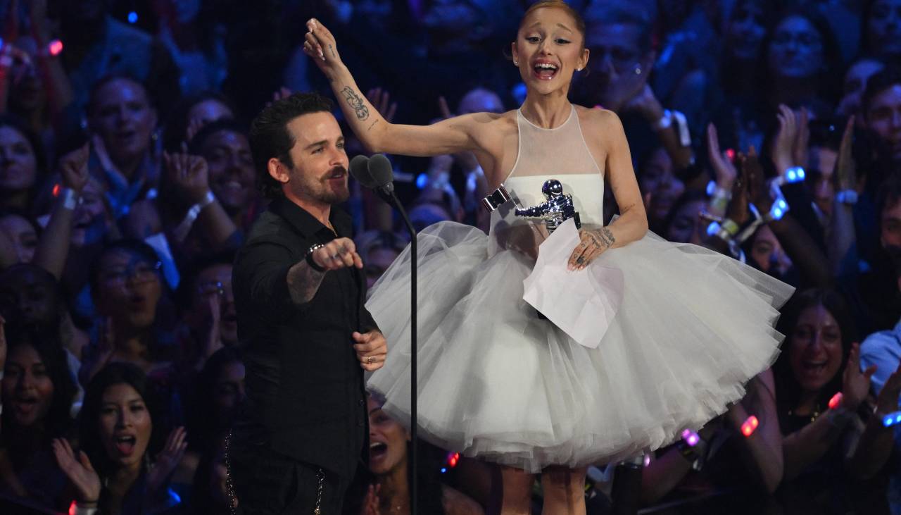 Ariana Grande ganó el máximo galardón en los MTV Video Music Awards
