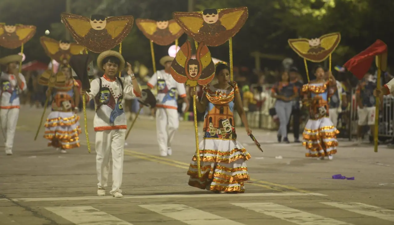 Estas son las impactantes imágenes que va dejando el Corso Cruceño 2026