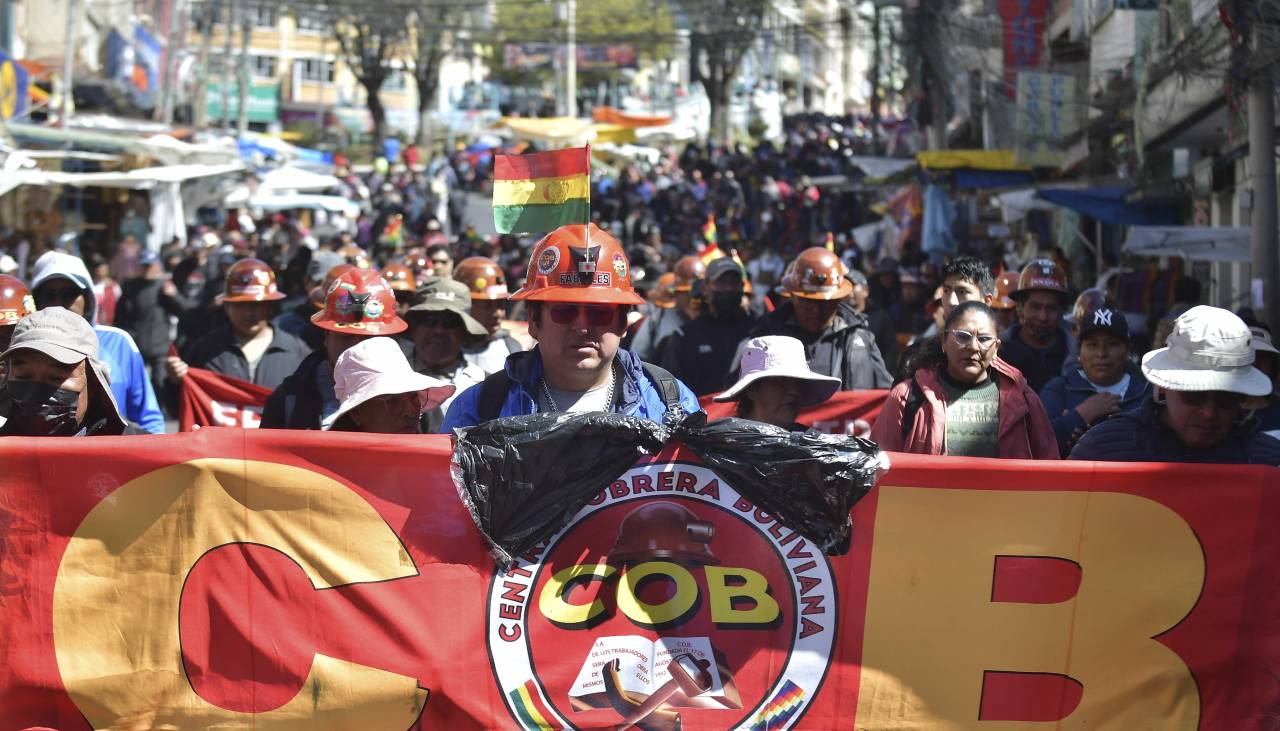 COB convoca a conferencia de prensa este martes por la tarde, cuando se cumplen 47 días de bloqueos 