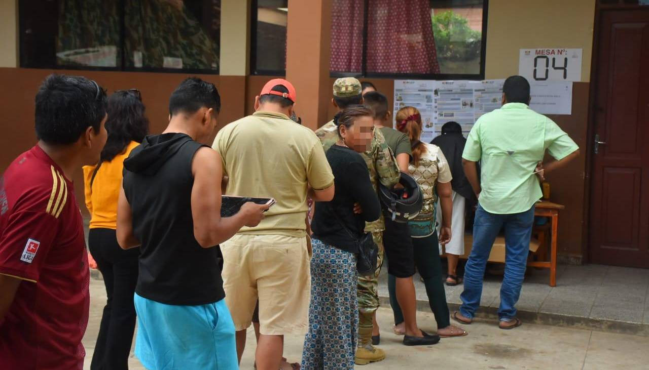 Más de 170 deudores de asistencia familiar fueron capturados mientras votaban el domingo