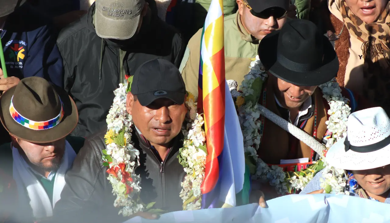 Junto a Ponciano Santos cayeron seis personas que le brindaban protección, reporta viceministro Aguilera