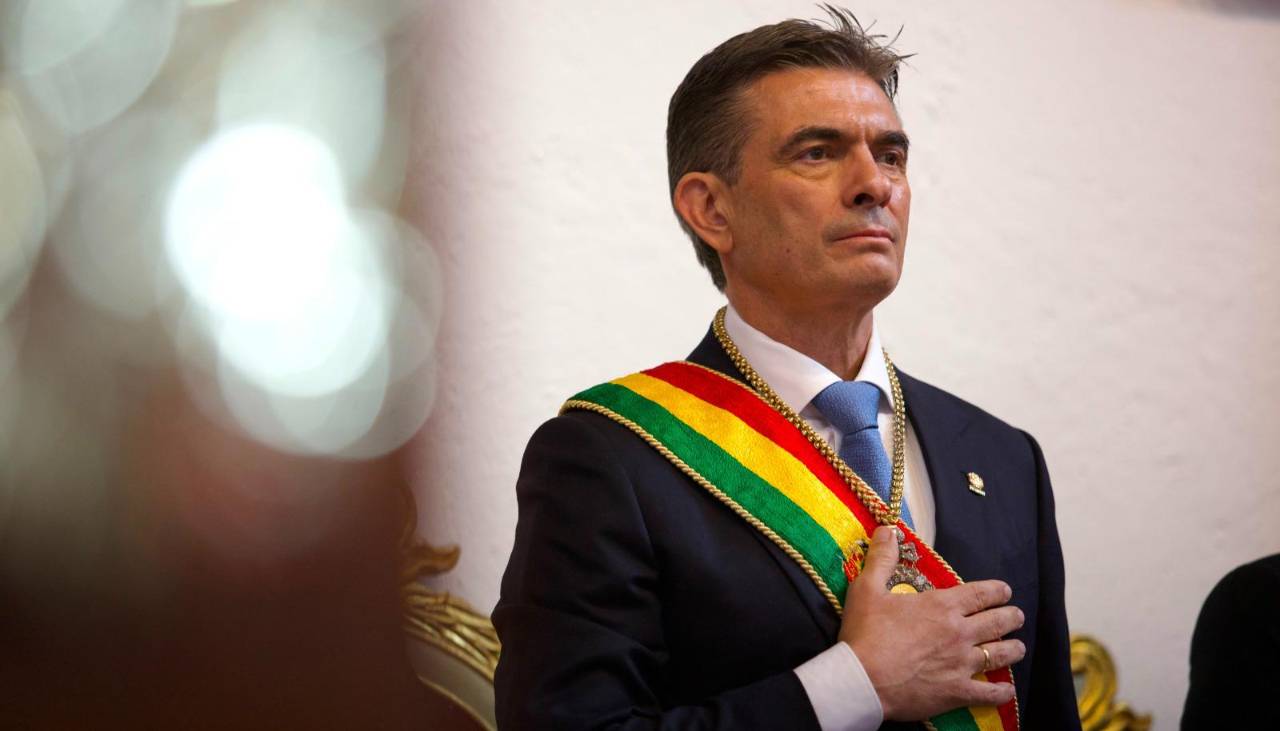 Rodrigo Paz traza una hoja de ruta con seis anuncios claves en su mensaje por el aniversario patrio