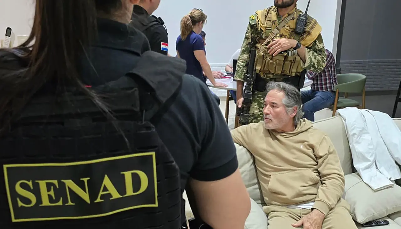 “El Comandante H”, un presunto narco mexicano que vivía con lujos y que fue capturado en Paraguay