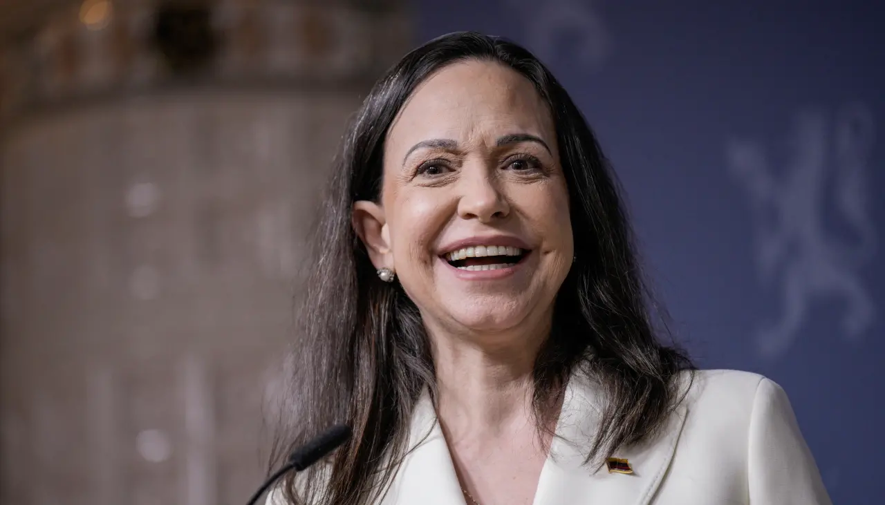 Machado agradece a Trump por la captura de Maduro y dice que volverá pronto a Venezuela