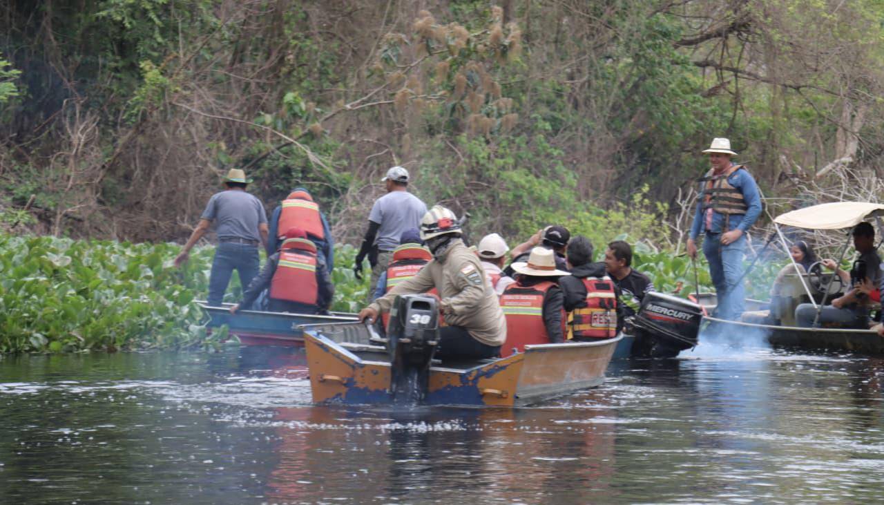 El Searpi confirma daños en siete municipios cruceños por desborde del río San Julián