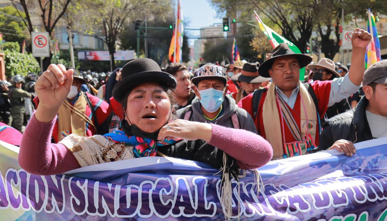 Defensor pide al TSE abrir un espacio de diálogo y demanda a los evistas plantear sus demandas en el nivel institucional