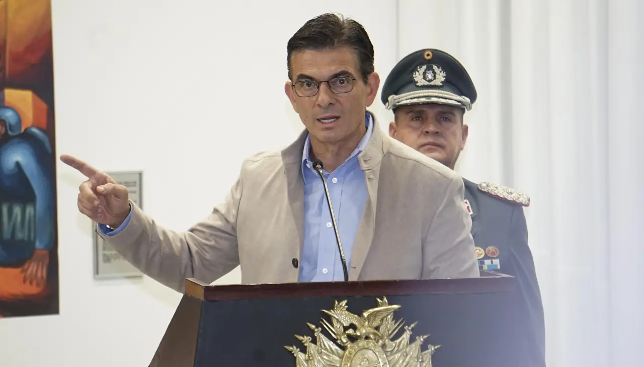 Rodrigo Paz reafirma que la “salida para Venezuela es respetar el voto, que representa la verdadera voluntad popular”