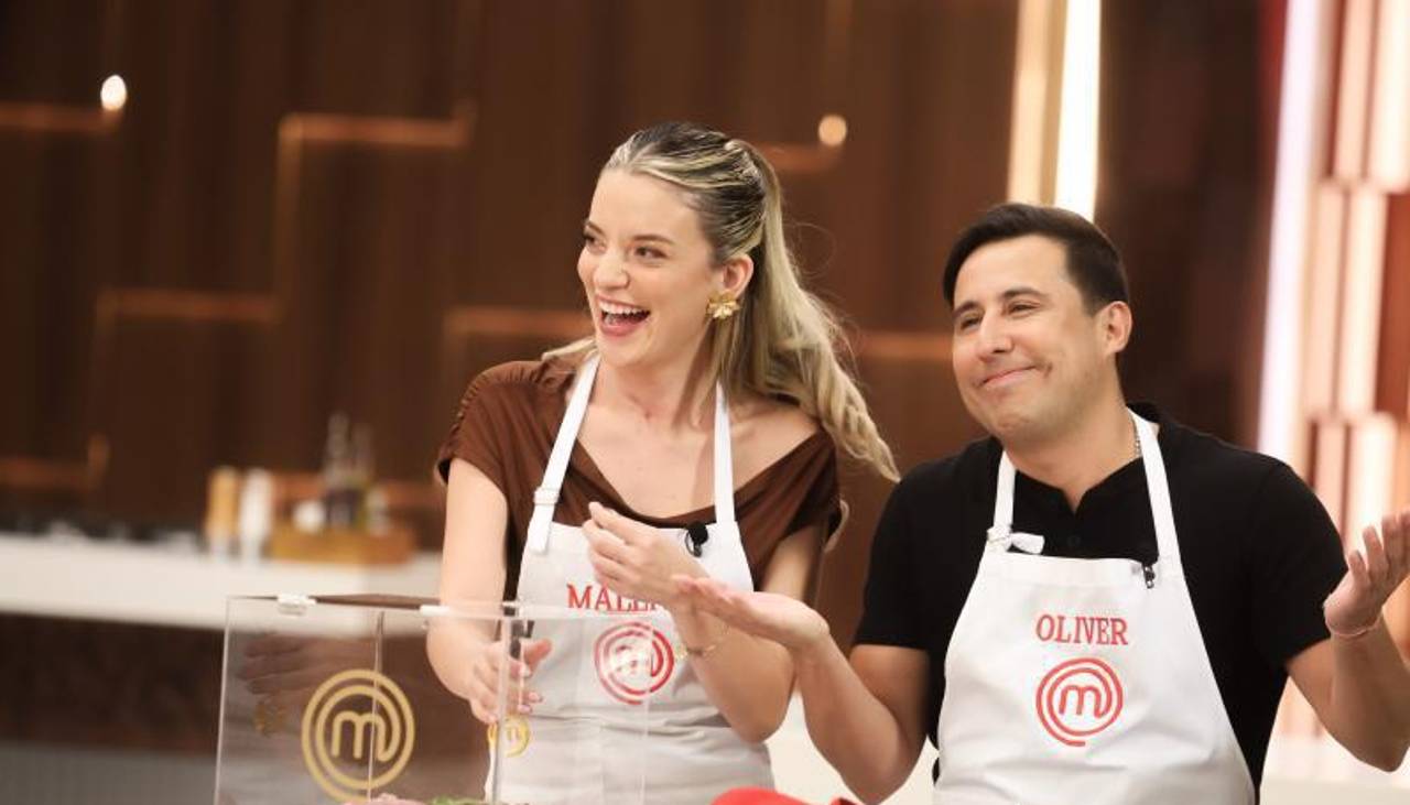 ¿Cupido llegó a MasterChef?: El idilio de amor entre Oliver Montoya y Malena Pérez 