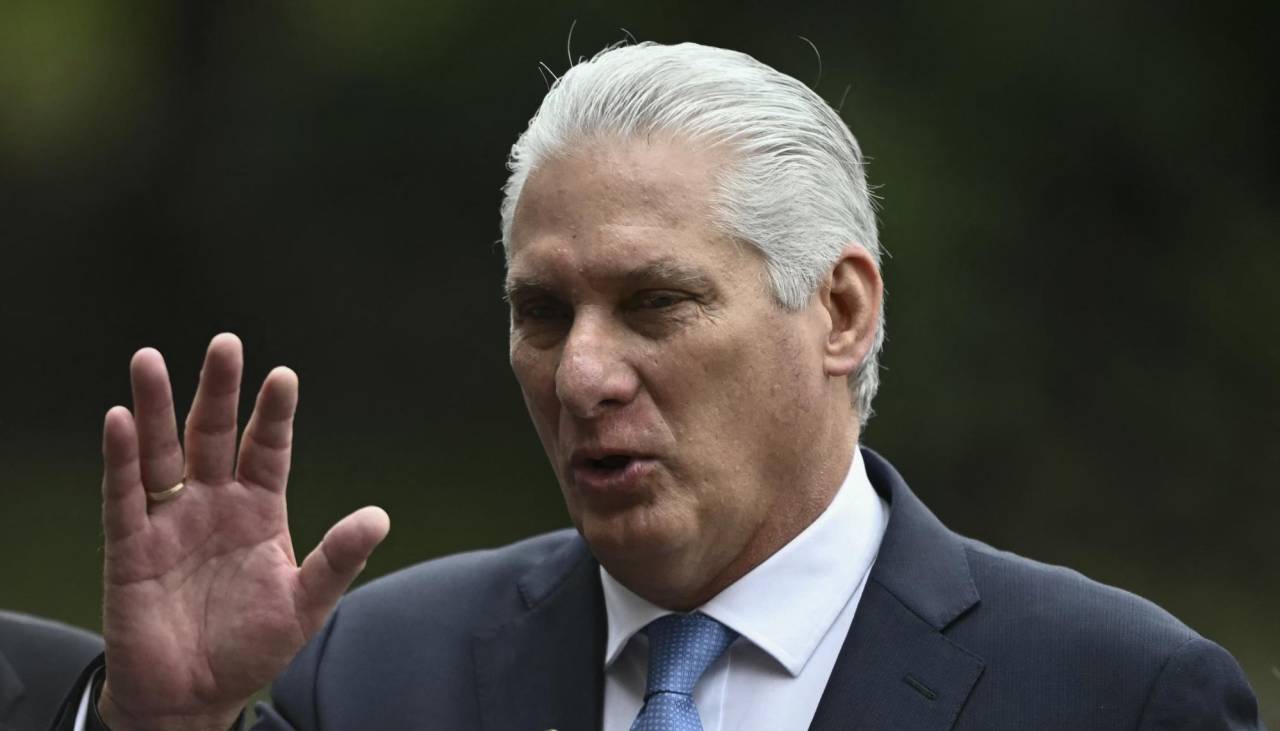 Llega a Venezuela el presidente Díaz-Canel para la toma de posesión de la Presidencia