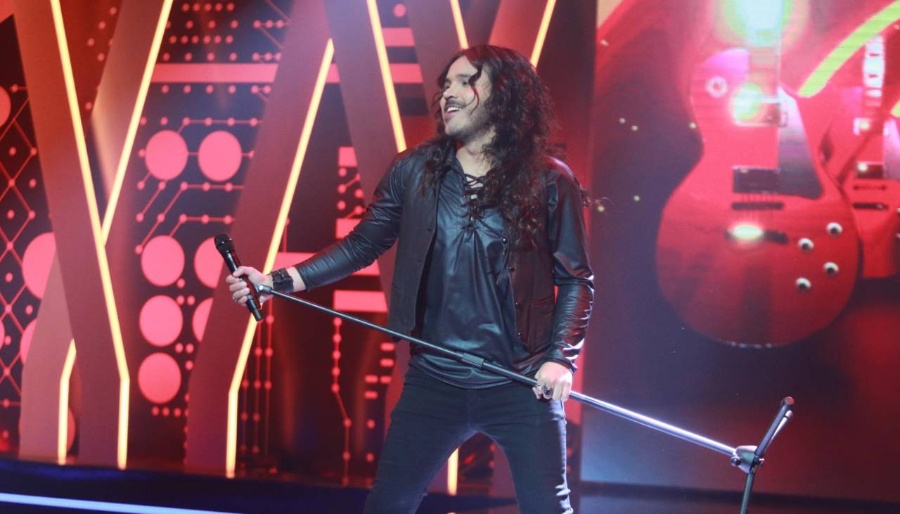 José Andrea de Mago de Oz, el nuevo imitador de Yo Me Llamo debutó en el escenario 