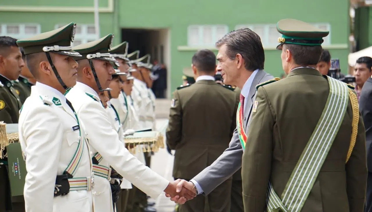 Meritocracia y lucha contra la corrupción, dos de los seis ejes de acción que plantea Paz para renovar a la Policía