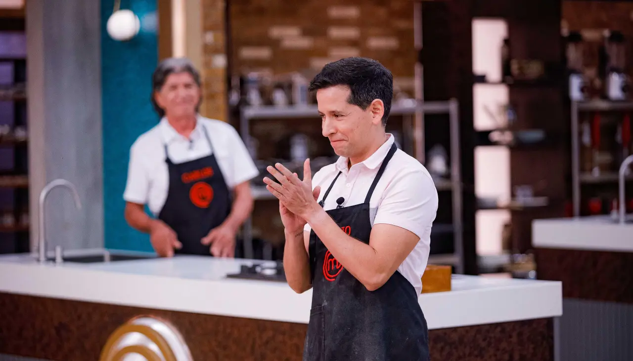 Sergio Mier es la tercera celebridad en ser eliminado de MasterChef Celebrity