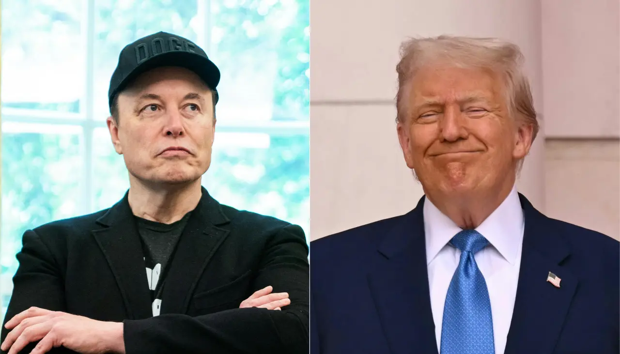 Trump y Musk, divorcio público con fuertes acusaciones y amenazas de por medio