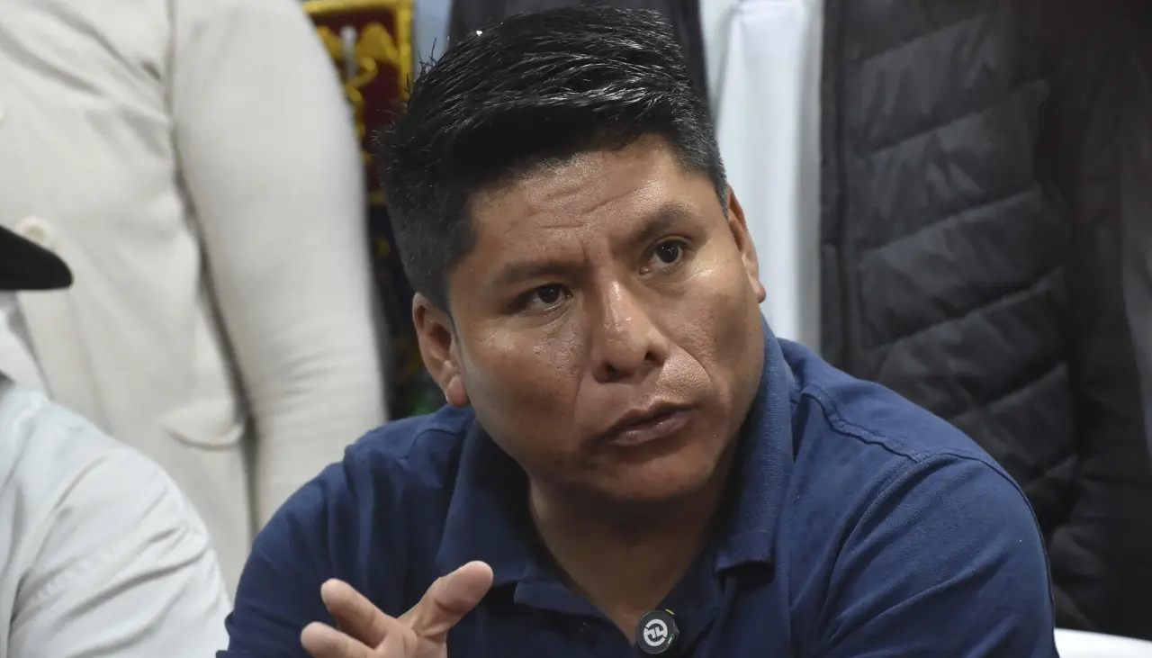 Esta es la agenda para la posesión de Leonardo Loza como gobernador de Cochabamba