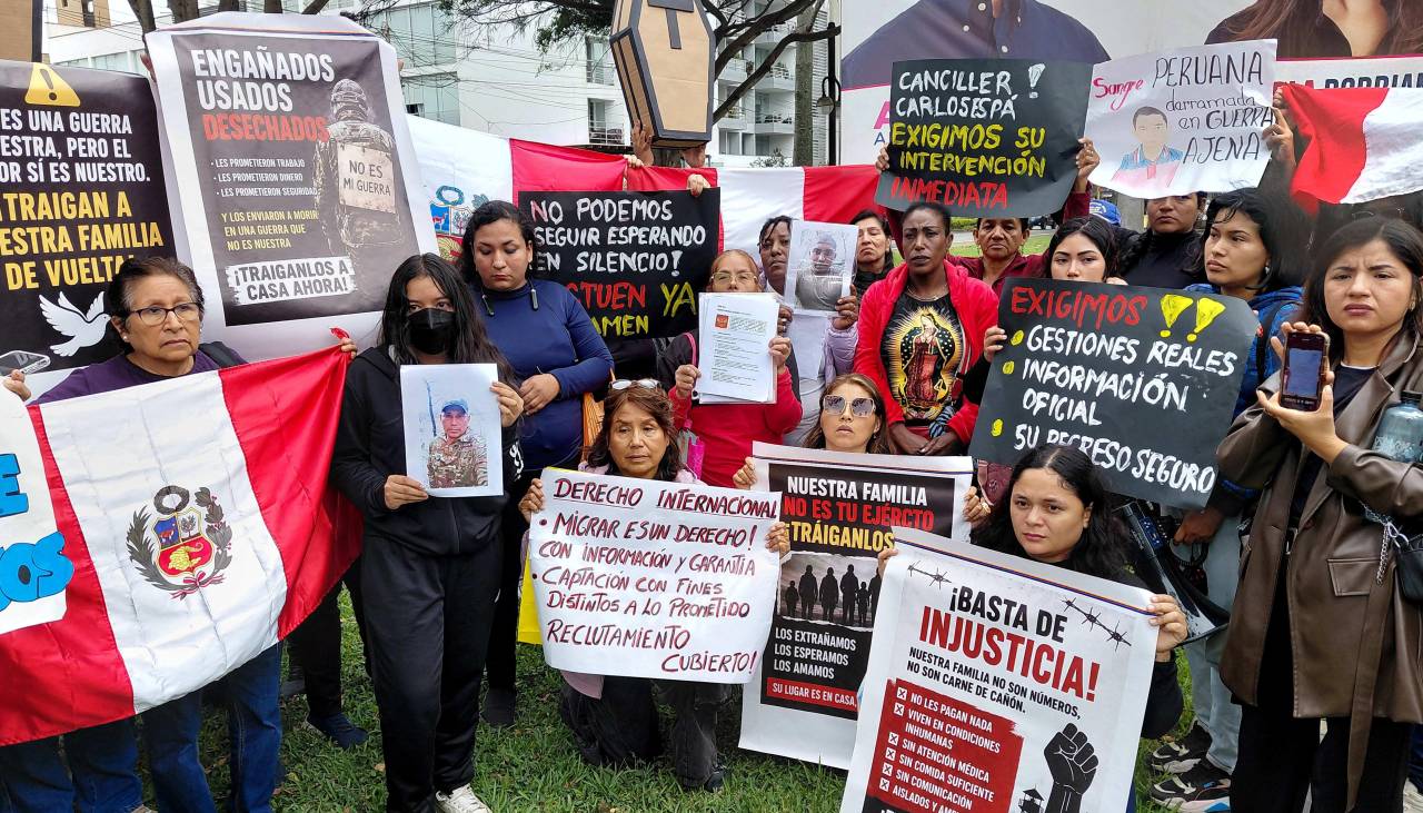 11 peruanos murieron y otros 114 están desaparecidos en combate con el Ejército ruso contra Ucrania
