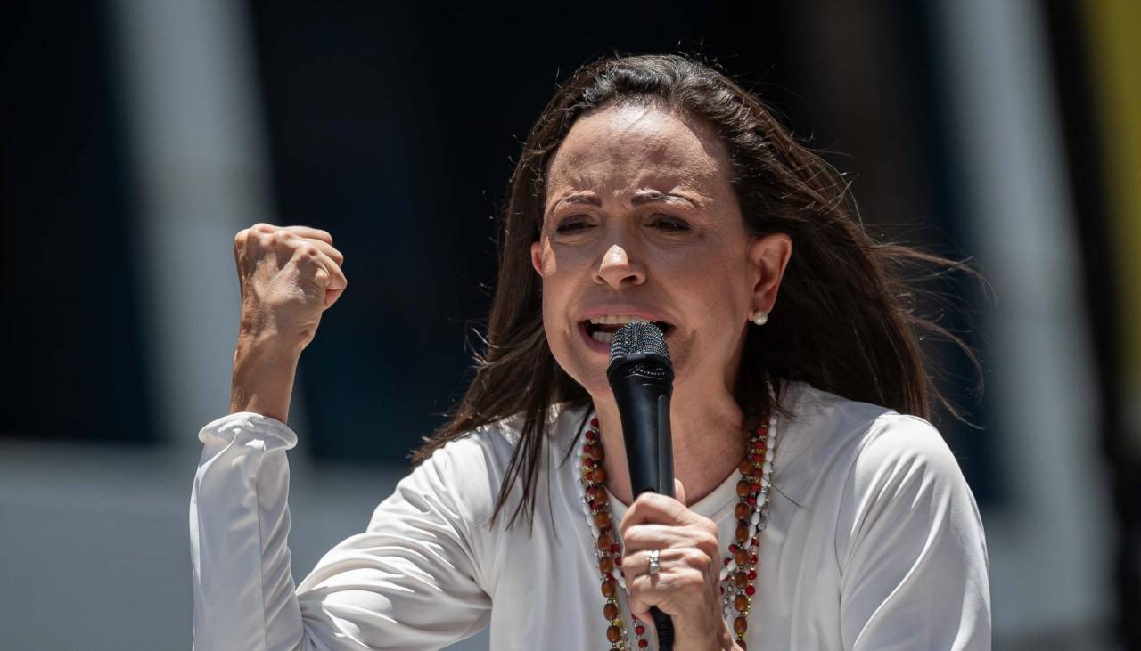 María Corina Machado se responsabiliza por la publicación de las actas electorales